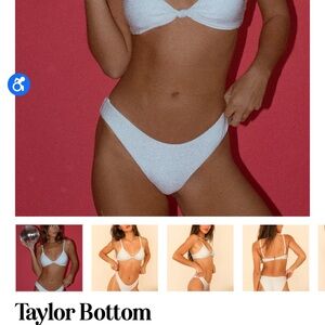 Dippin daisy “Taylor bottom” color diamond size medium